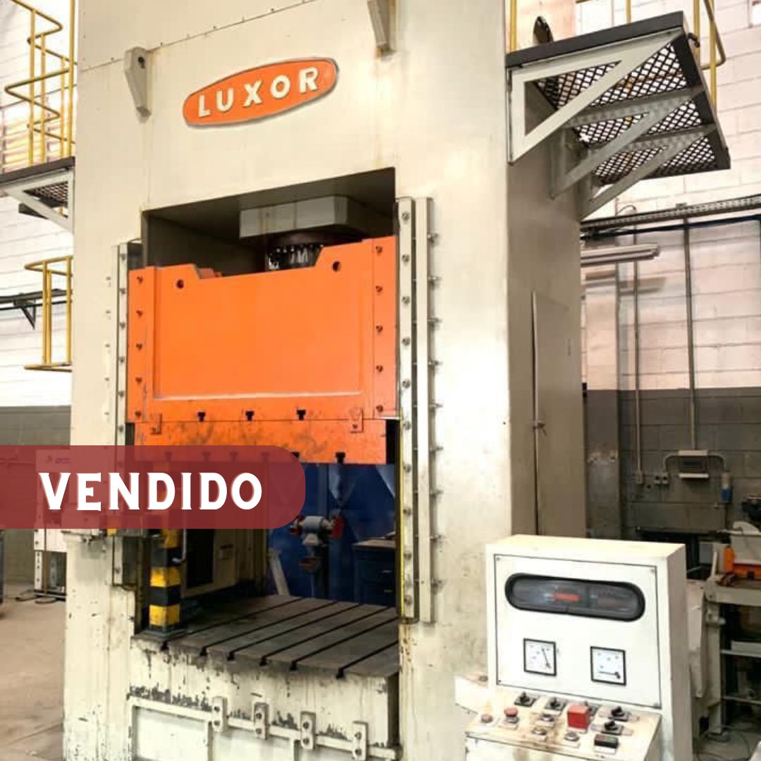 PRENSA HIDRAULICA MARCA LUXOR 300 TON